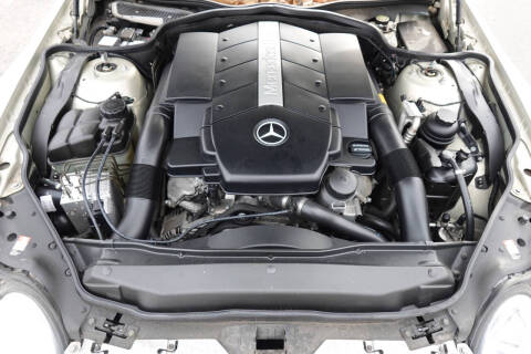 2003 Mercedes-Benz SL-Class SL 500