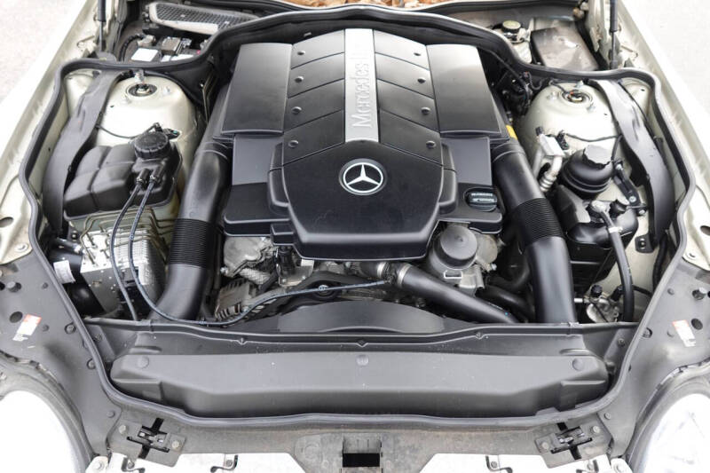 2003 Mercedes-Benz SL-Class SL 500