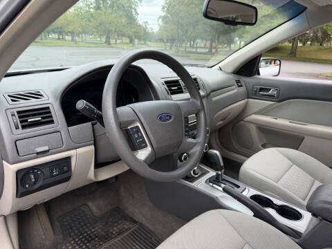 2010 Ford Fusion SE