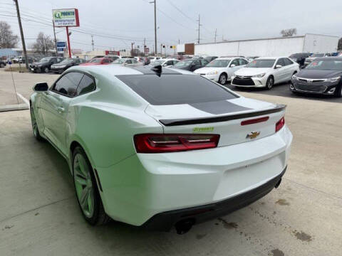 2018 Chevrolet Camaro LT