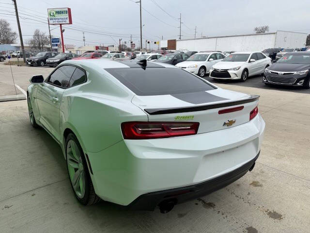 2018 Chevrolet Camaro LT