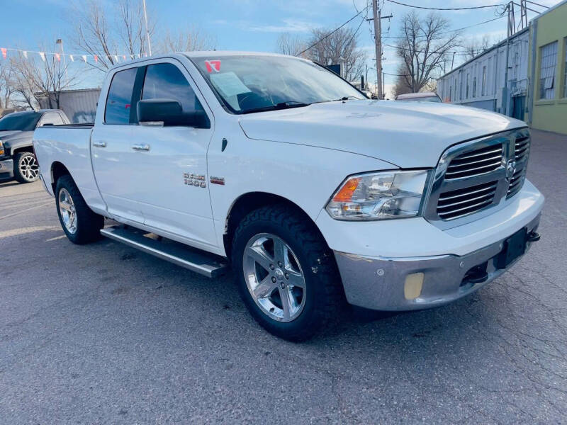 2017 RAM 1500