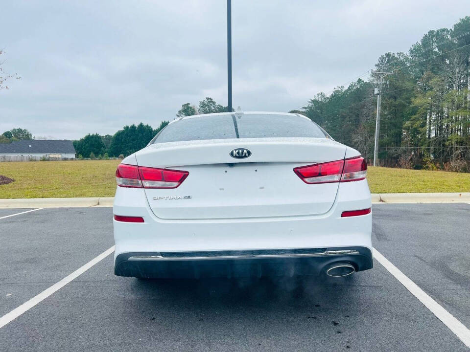 2019 Kia Optima for sale at Bluegate Motors LLC in Garner, NC