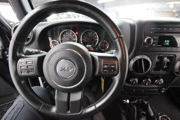 2014 Jeep Wrangler Unlimited