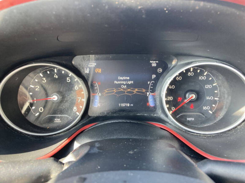2021 Jeep Compass Trailhawk