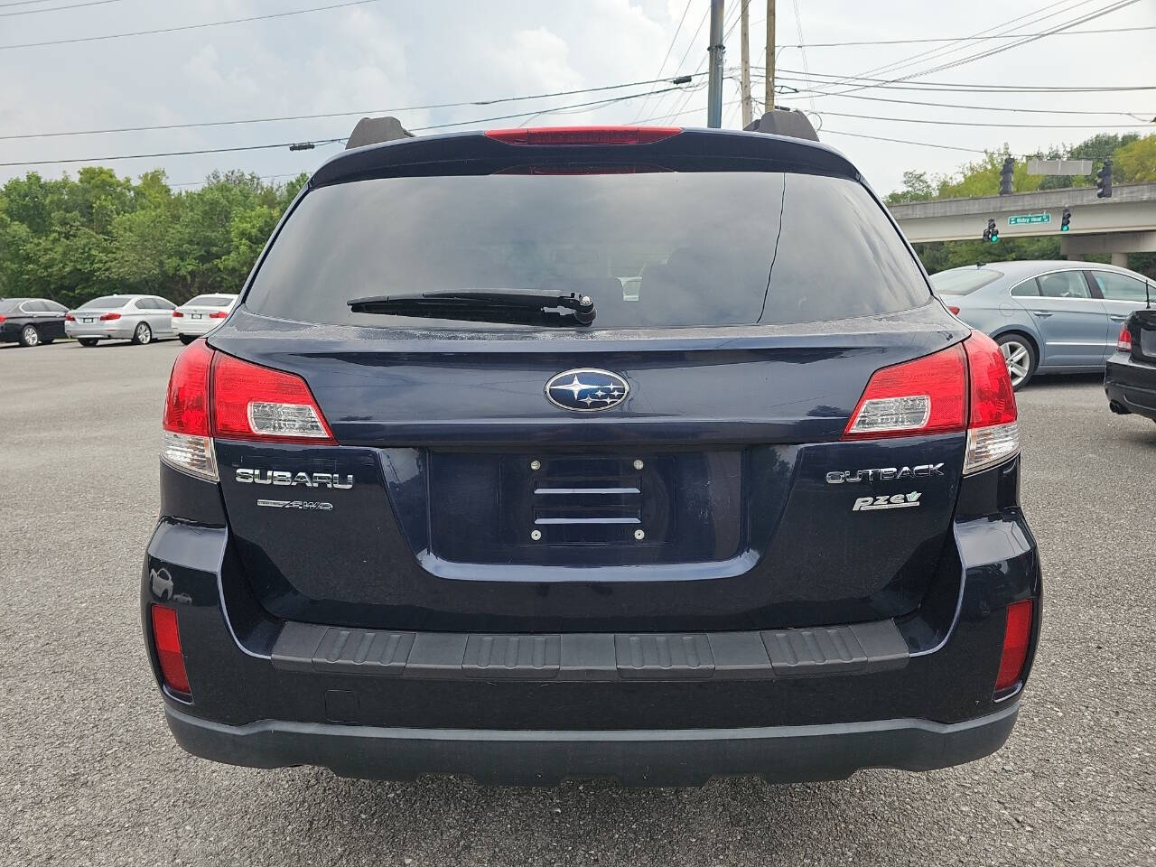 2013 Subaru Outback for sale at German Automotive Service & Sales in Knoxville, TN