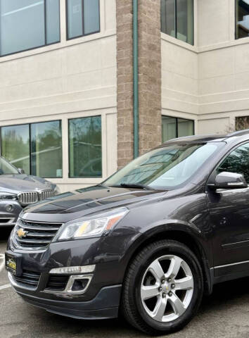 2017 Chevrolet Traverse LT
