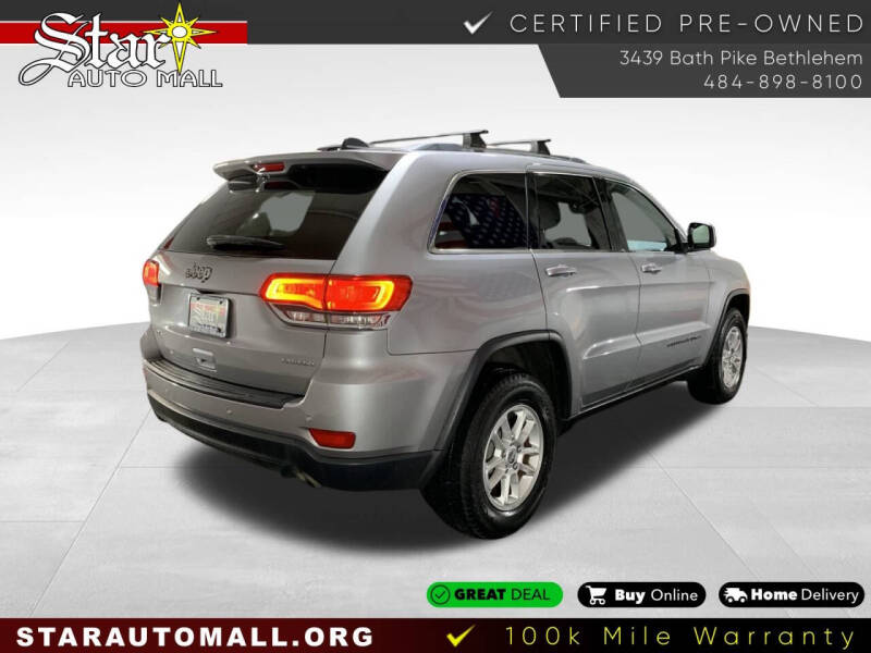 2018 Jeep Grand Cherokee for sale at STAR AUTO MALL 512 in Bethlehem PA