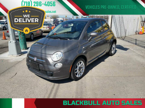 2012 FIAT 500 for sale at Blackbull Auto Sales in Ozone Park NY