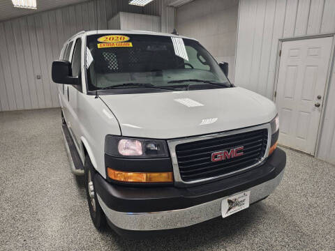 2020 GMC Savana for sale at LaFleur Auto Sales in North Sioux City SD