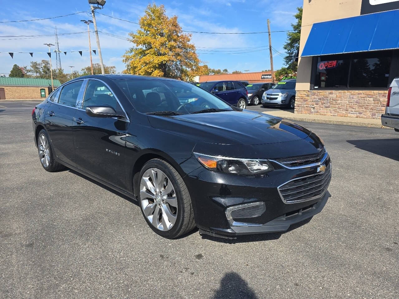 2017 Chevrolet Malibu for sale at GLOBE AUTO SALES in Louisville, KY