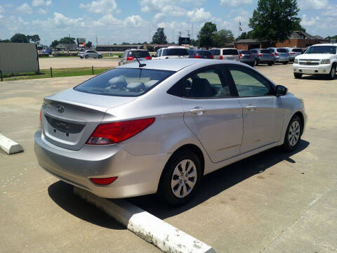 2015 Hyundai Accent GLS