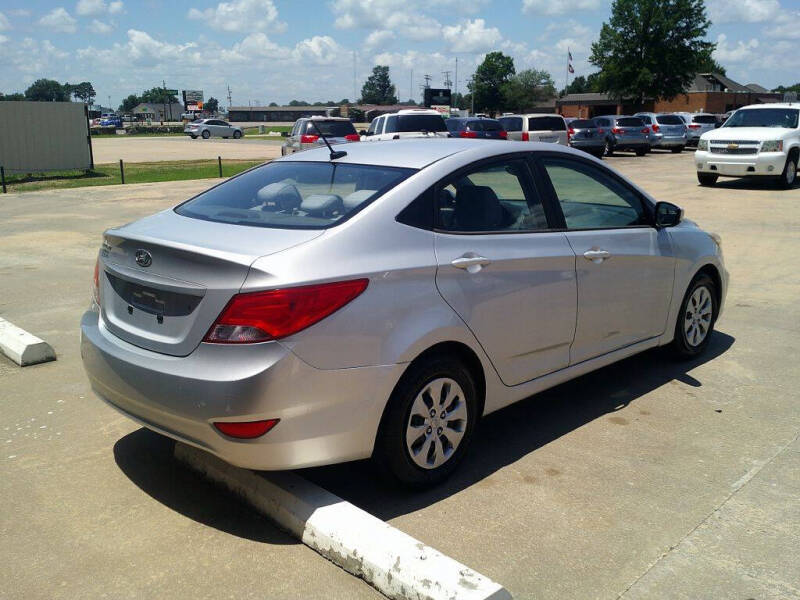 2015 Hyundai Accent GLS