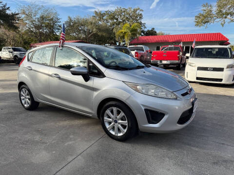 2011 Ford Fiesta for sale at STEPANEK'S AUTO SALES & SERVICE INC. in Vero Beach FL