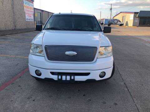 2008 Ford F-150 for sale at Rayyan Autos in Dallas TX