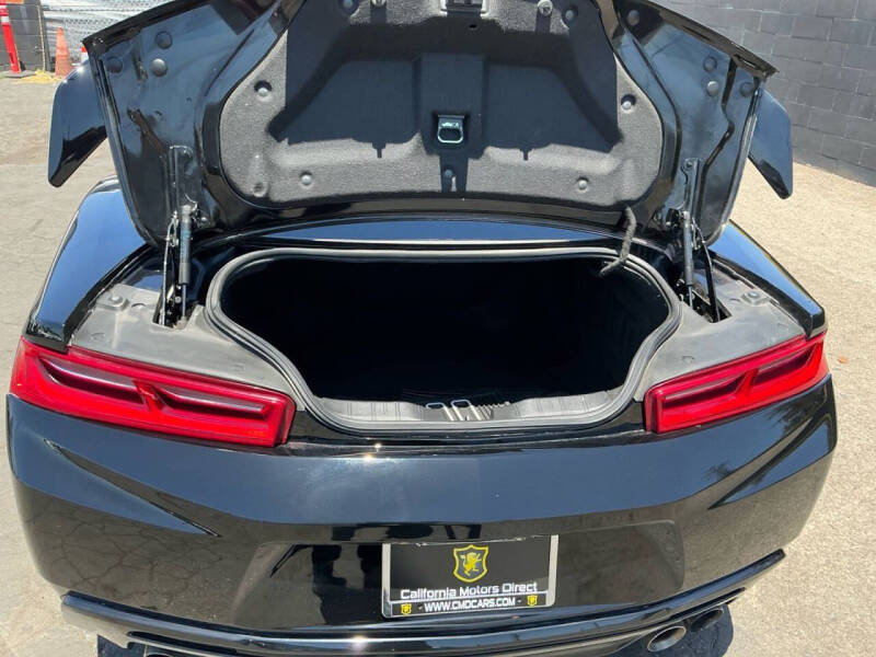2018 Chevrolet Camaro SS