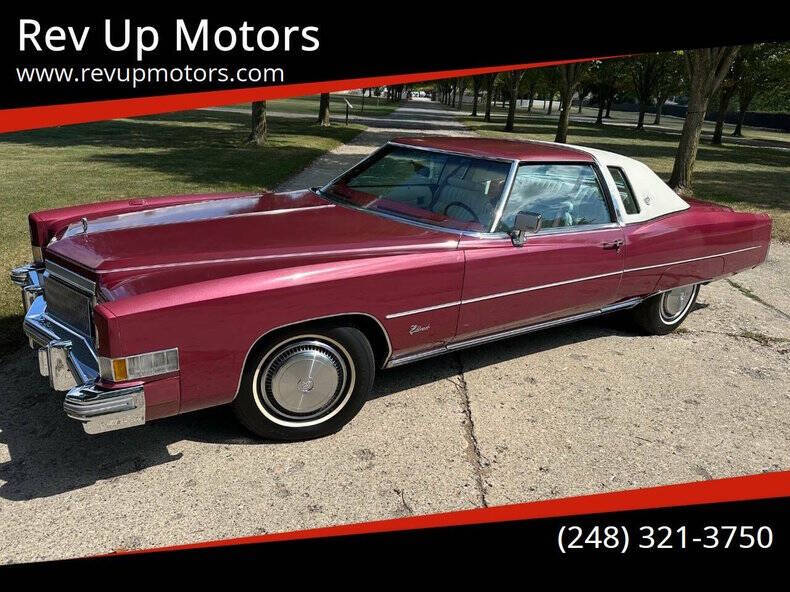 1974 Cadillac Eldorado