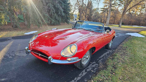 1966 Jaguar E-Type