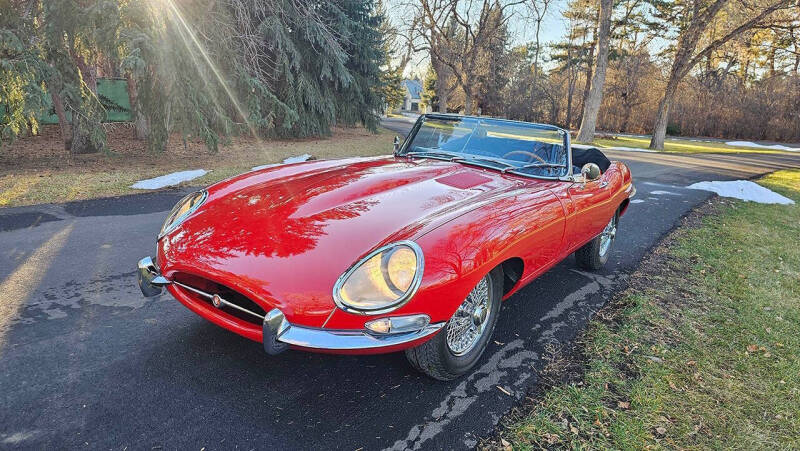 1966 Jaguar E-Type