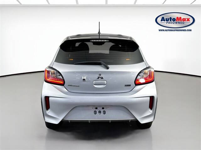 2024 Mitsubishi Mirage Black Edition