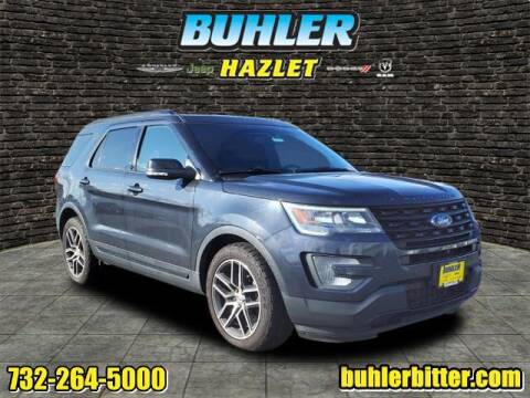2017 Ford Explorer for sale at Buhler and Bitter Chrysler Jeep in Hazlet NJ