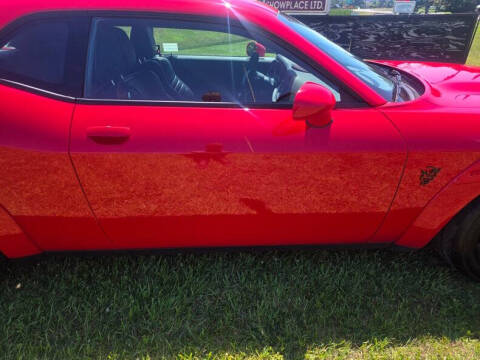 2018 Dodge Challenger SRT Demon