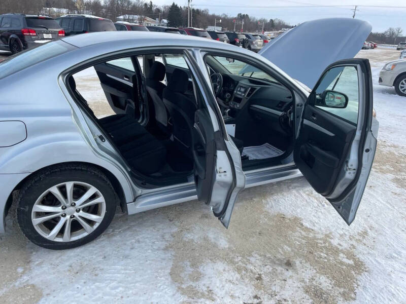 2014 Subaru Legacy 2.5i