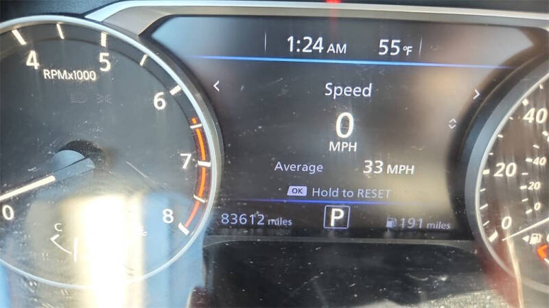 2020 Nissan Altima 2.5 S