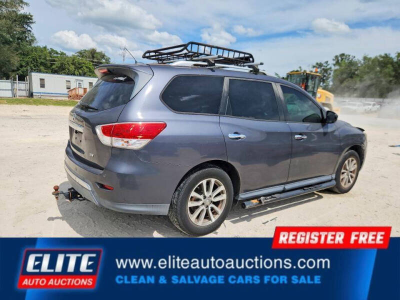 2013 Nissan Pathfinder S