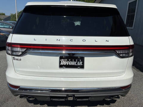 2020 Lincoln Aviator Reserve