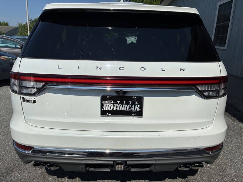 2020 Lincoln Aviator Reserve