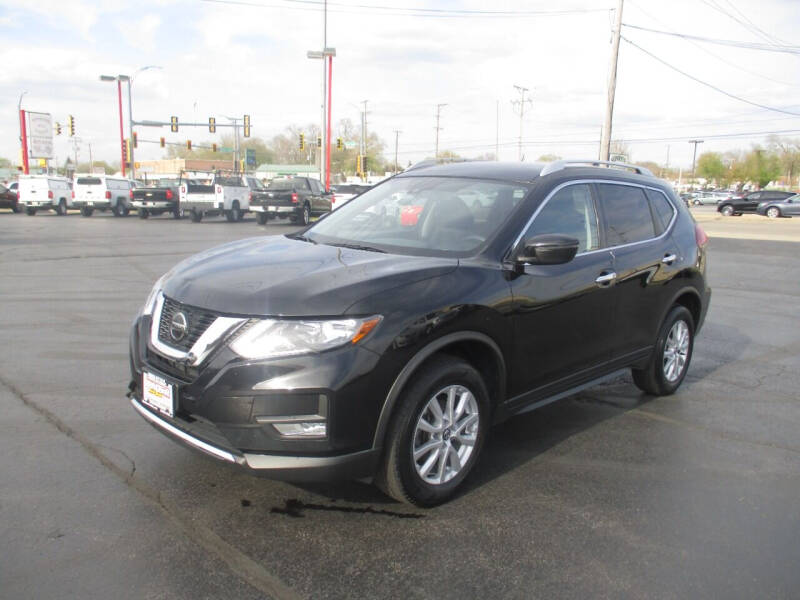 2019 Nissan Rogue for sale at Windsor Auto Sales in Loves Park IL