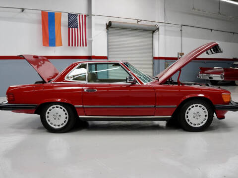 1988 Mercedes-Benz 560-Class 560 SL