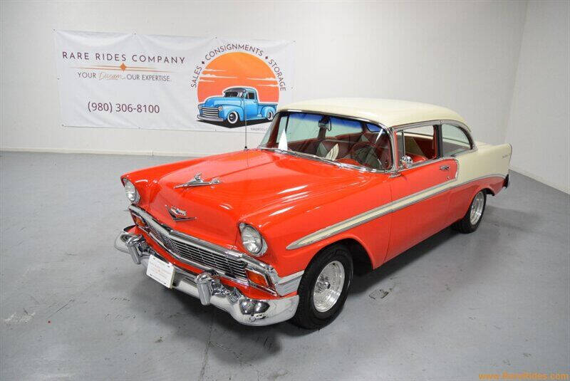 1955 Chevrolet Bel Air  RK Motors Classic Cars and Muscle Cars for Sale
