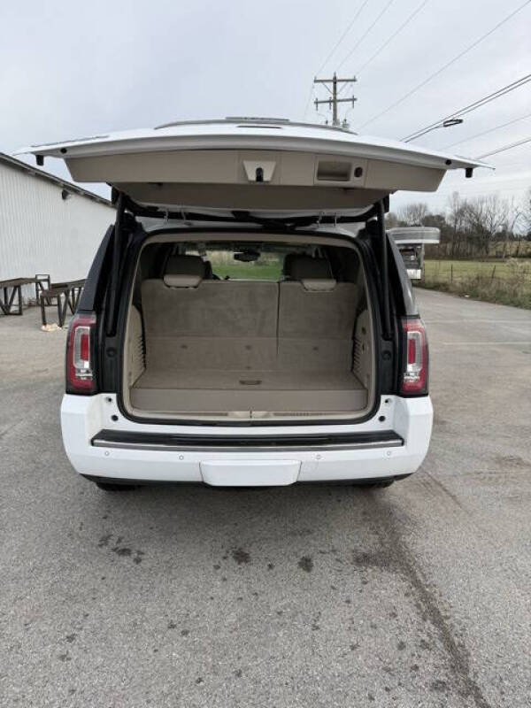 2015 GMC Yukon Denali