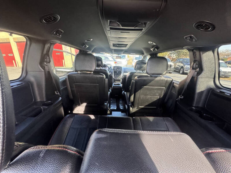 2017 Dodge Grand Caravan GT