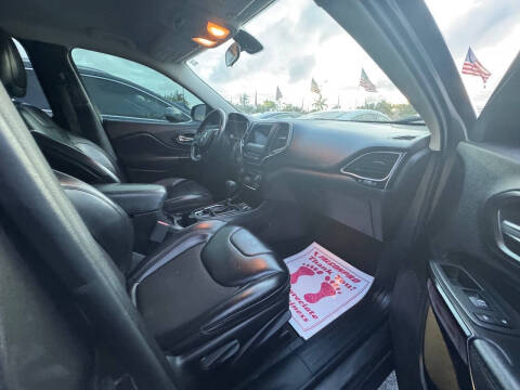 2019 Jeep Cherokee Altitude