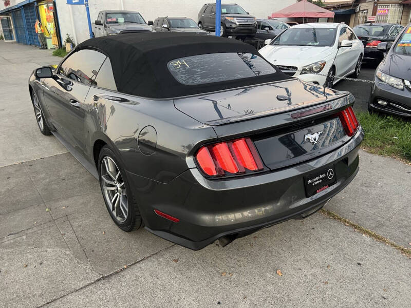 2016 Ford Mustang EcoBoost Premium