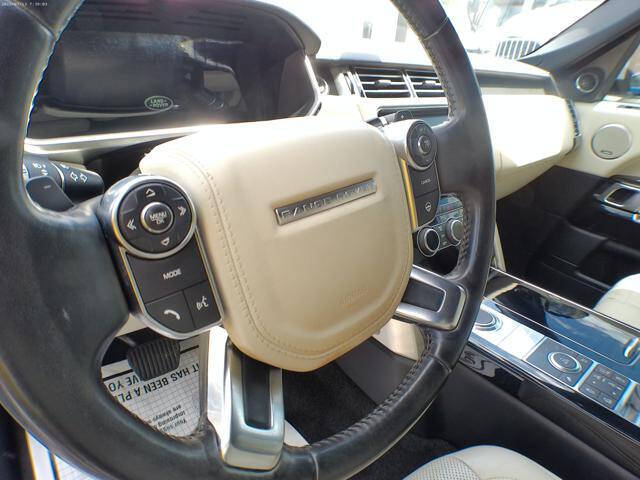 2016 Land Rover Range Rover HSE