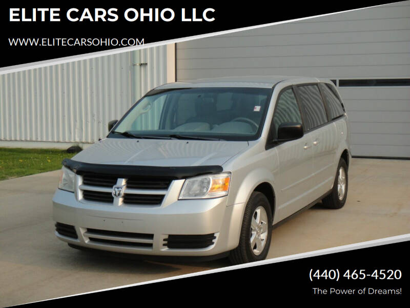 2009 Dodge Grand Caravan for sale at ELITE CARS OHIO LLC in Solon OH