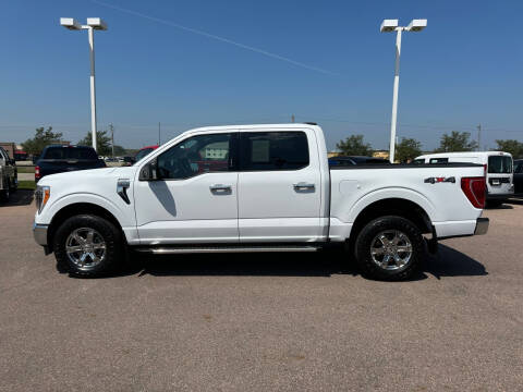 2022 Ford F-150 for sale at Jensen's Dealerships in Sioux City IA