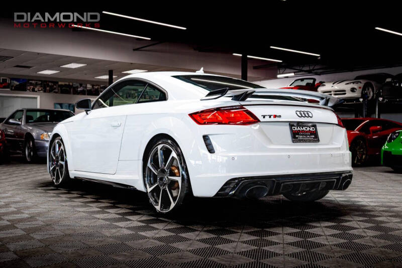 2019 Audi TT RS 2.5T quattro