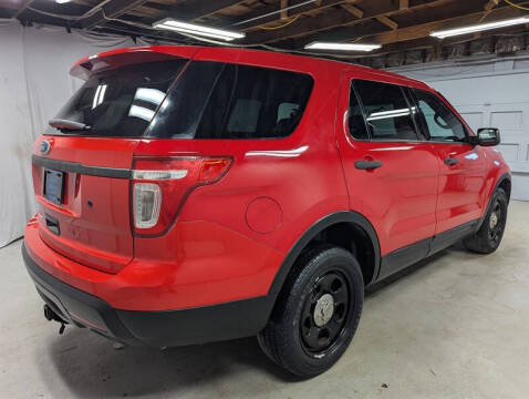 2013 Ford Explorer Police Interceptor Utility
