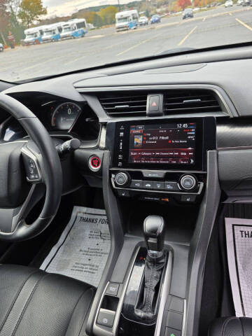 2017 Honda Civic Sport Touring