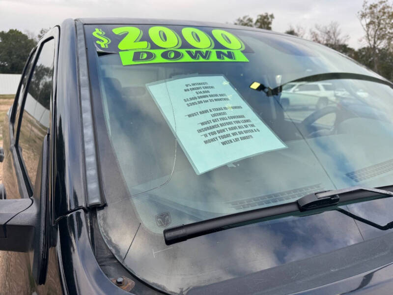 2013 RAM 1500 Tradesman