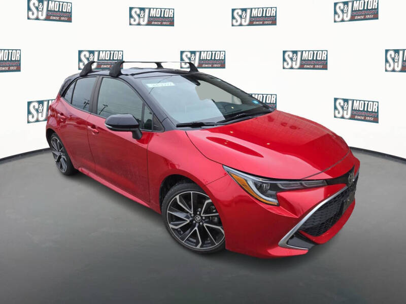 2021 Toyota Corolla Hatchback XSE