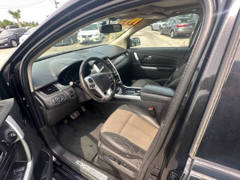 2014 Ford Edge Sport