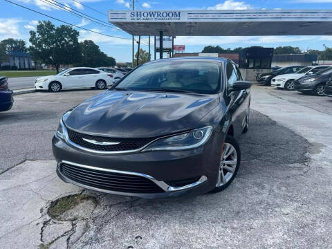 2016 Chrysler 200 