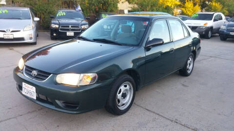 2001 Toyota Corolla for sale at Carspot Auto Sales in Sacramento CA