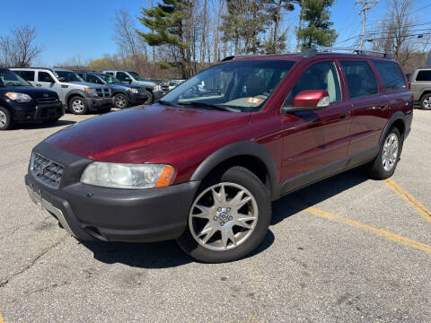 2007 Volvo XC70 for sale at J's Auto Exchange in Derry NH